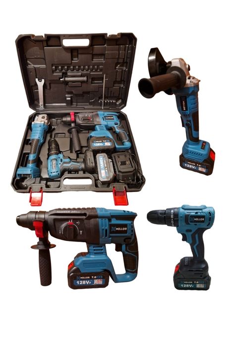 Набор электроинструментов 3 в 1 TRACK, 4Ач