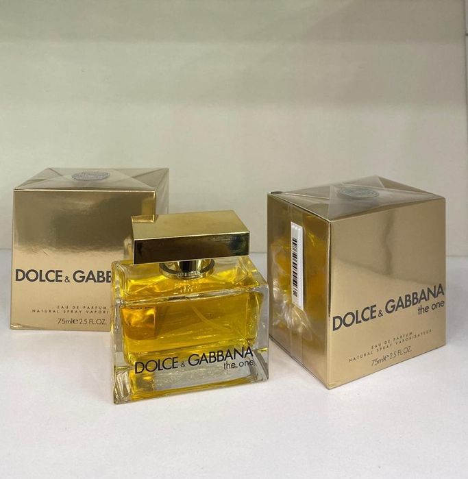 Оригинал ! Dolce & Gabbana The One EDP 75мл.