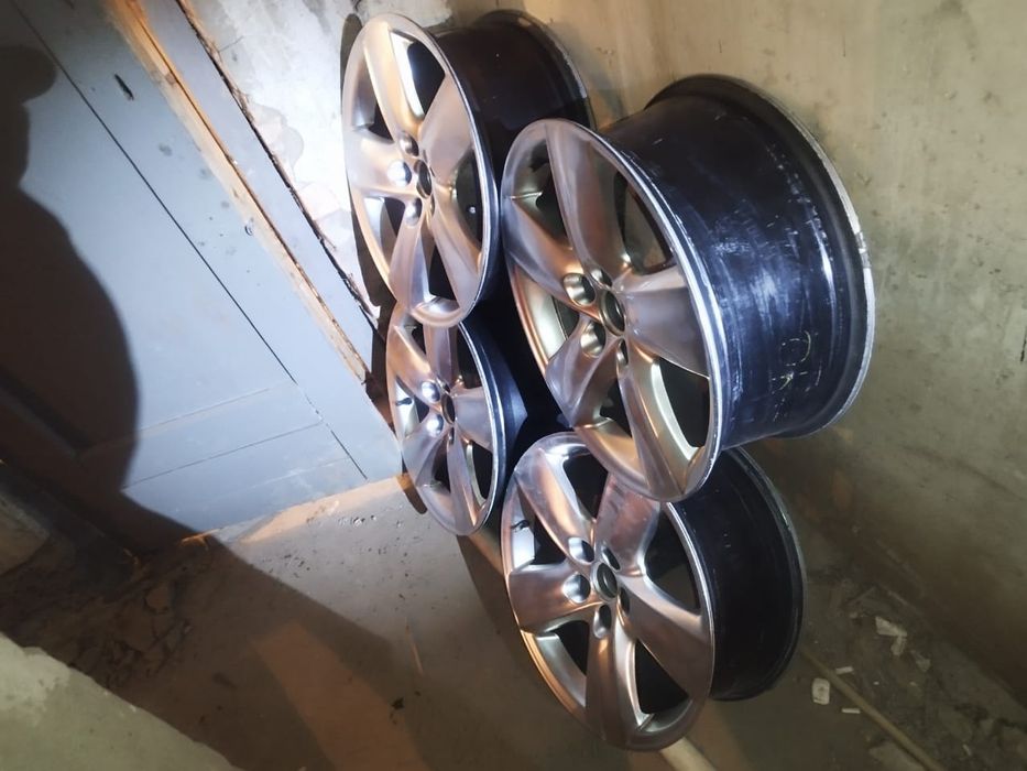 Диски на 18 резину