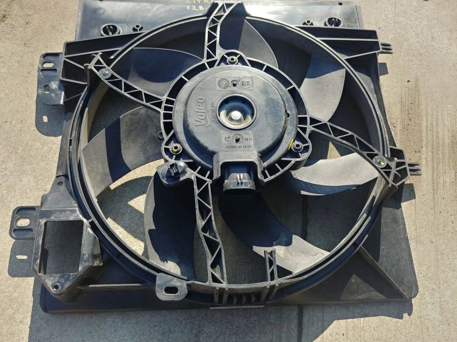 electroventiator  1.2b  citroen c3 3 sx  2022 9829774580