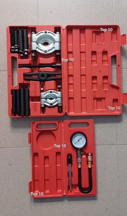 Комплект за накладки,за сваляне и прибиране на спирачни бутала-апарати