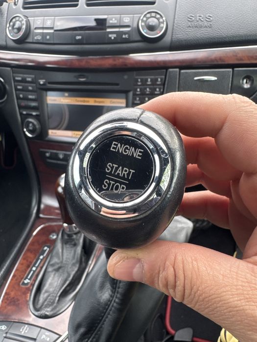 Ручка акпп w211 219
