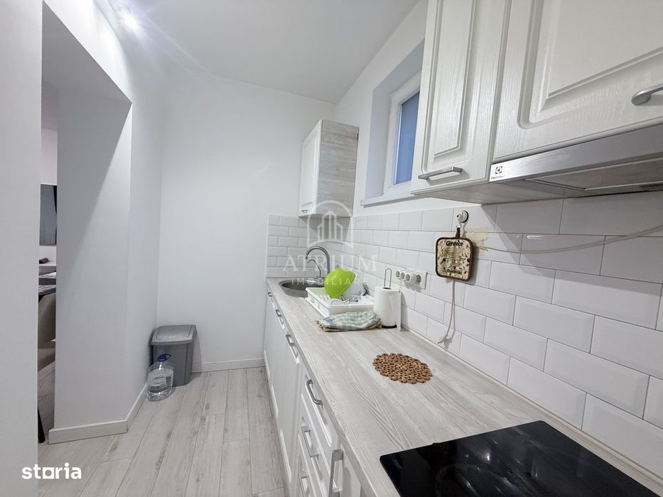 Apartament 2 camere la cheie, 56 mp utili, parcare parcare subterana,