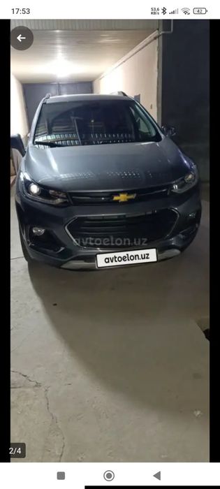 Treker 1, 2019-yil chiqarilgan, avtomat.