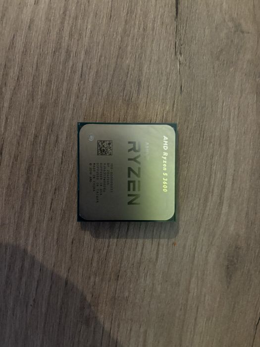 Cpu - Ryzen 3600 - combo cooler scythe -schimb