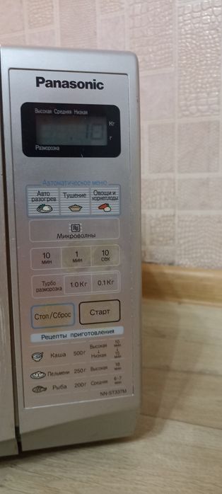 Микроволновка Panasonic