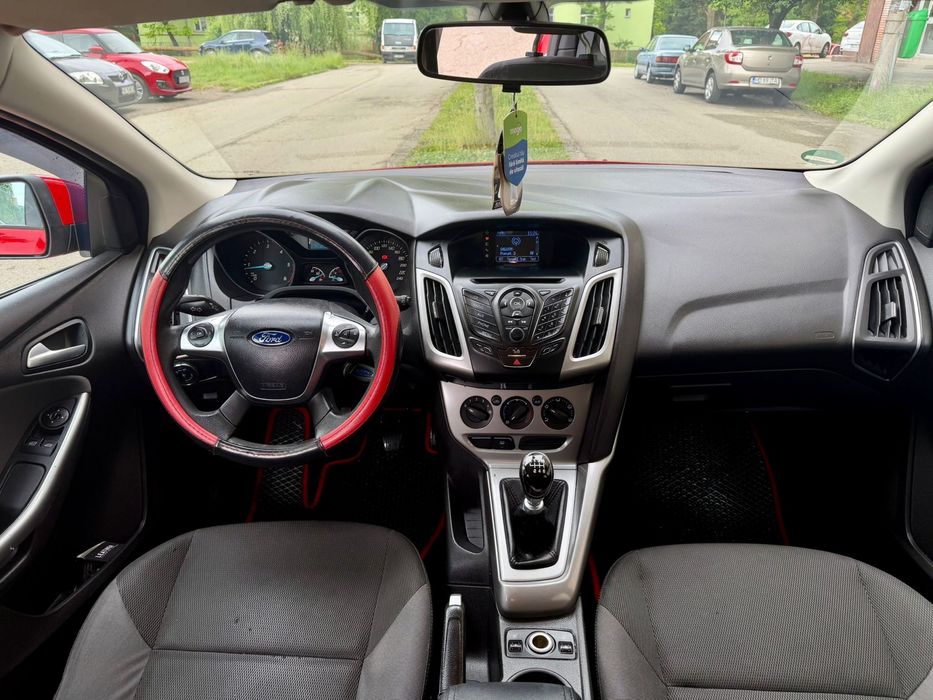 Ford focus 2014 1.6 diesel