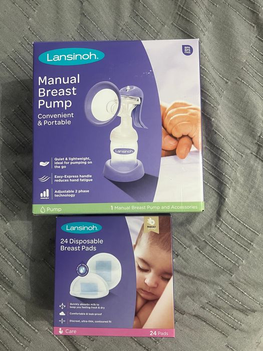 Pompa de san manuala Lansinoh