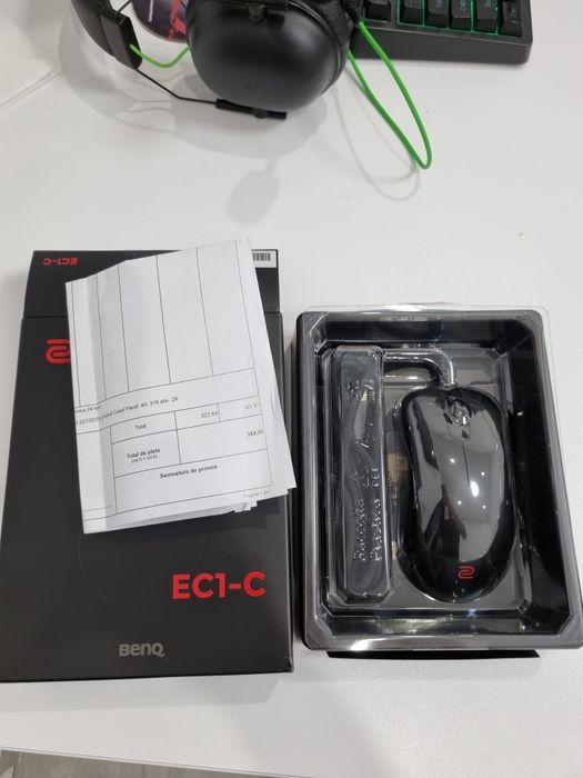 Mouse gaming Zowie EC1-C cu garantie 1 an