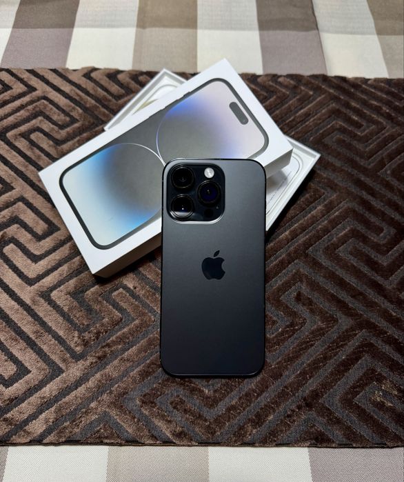 IPhone 14 Pro Space Black