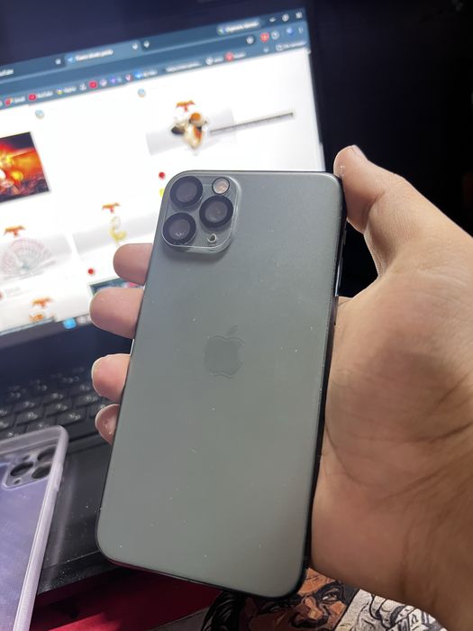 Iphone 11 pro / 256 gb / face id нет