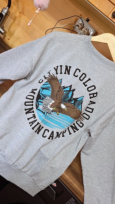 Hanorac Dama, gri, marimea M