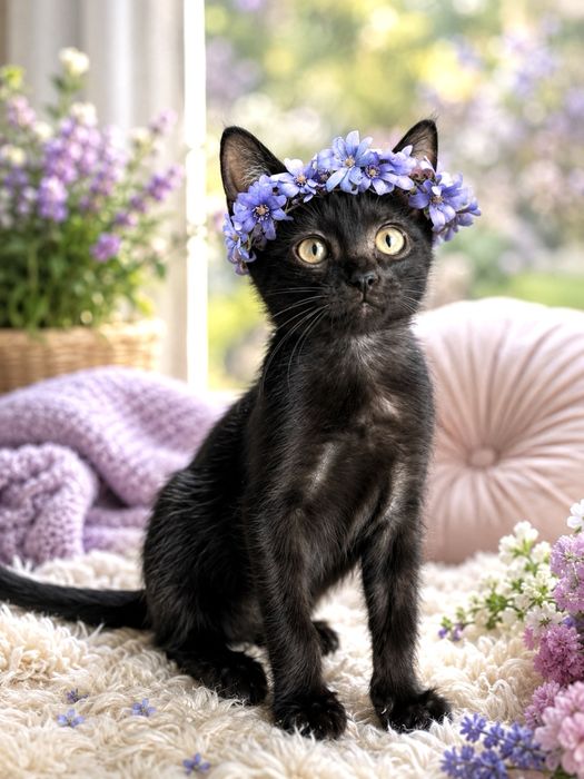 Кошечка Лилит ищет дом