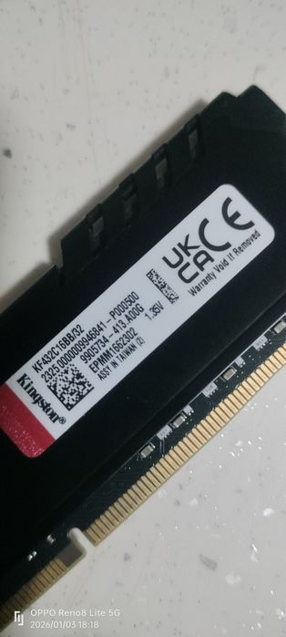 Memorie RAM 32 g ddr4 3200hz