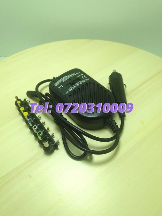 Incarcator Universal De Masina Auto Dc Adaptor Alimentare Notebook La