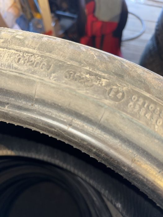 Шины летние 245/45 R20