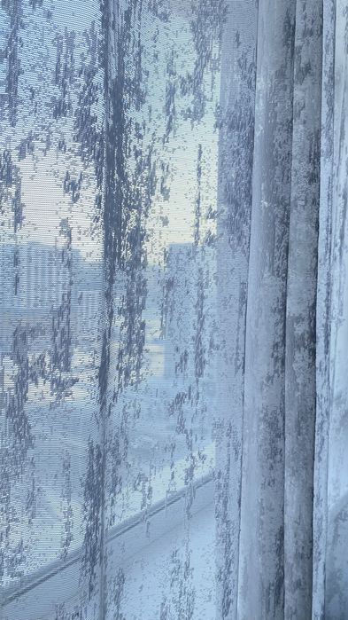 Продам штор с тюлью 6м тюль и штор