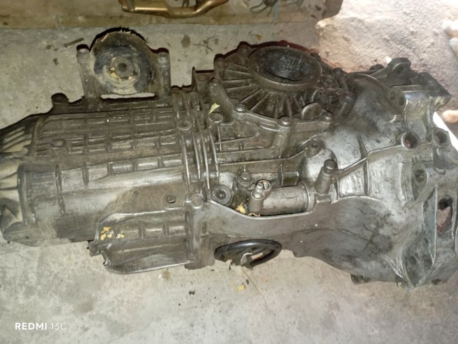 Коробка передачи машины Audi 80 B4