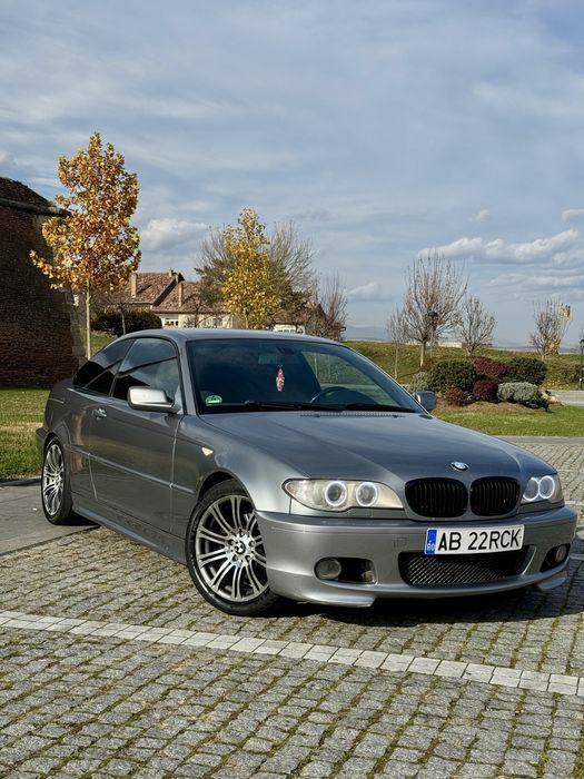 BMW E46 320Cd Coupe – Stage 2, peste 200 CP