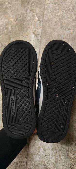 Високи детски сникърси GEOX