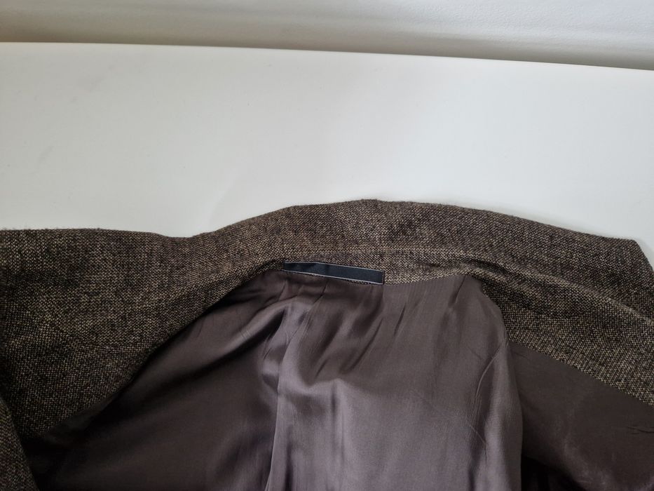 Sacou maro, Calvin Klein, marime 48