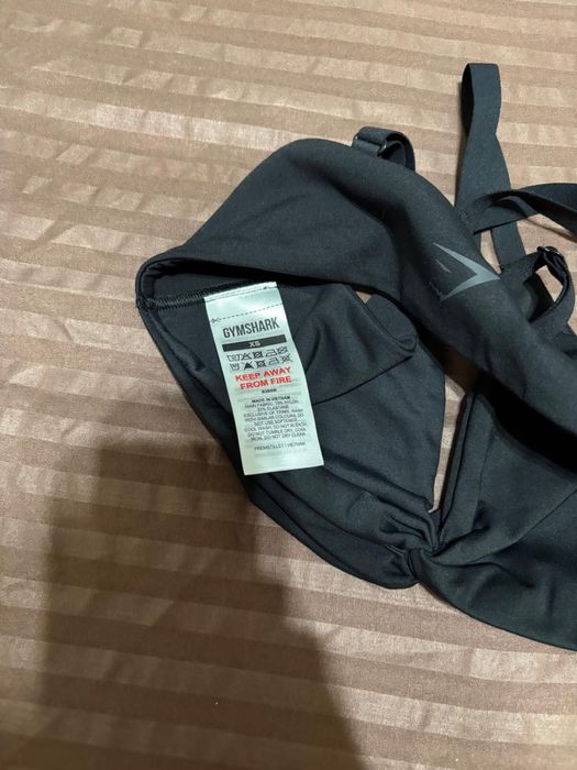 Bustiera Gymshark Twist Front