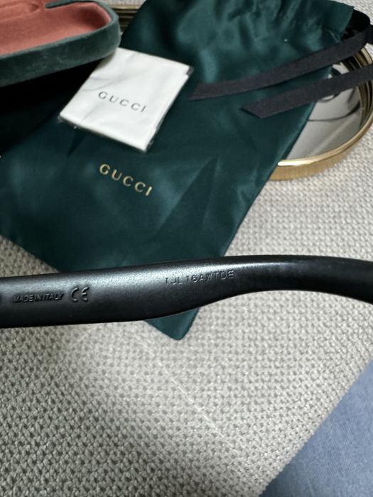 Оригинални слънчеви очила Gucci GG0010S 001 (58)