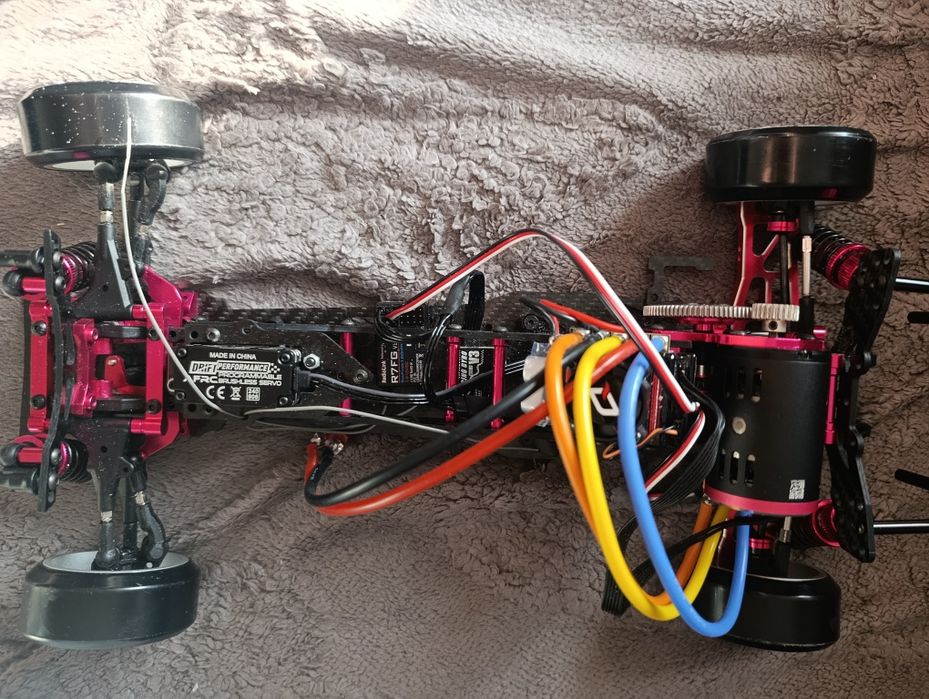 Rc sakura d5 сакура  rc 1/10 модель дрифт р/у