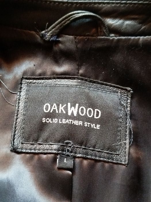 Кожаный пиджак продам