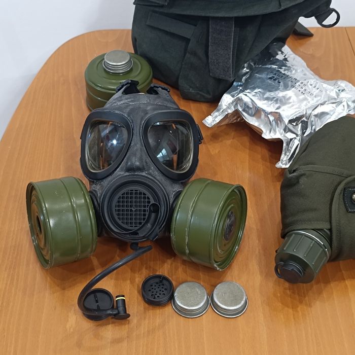 Противогаз филтри за противогаз манерки канчета