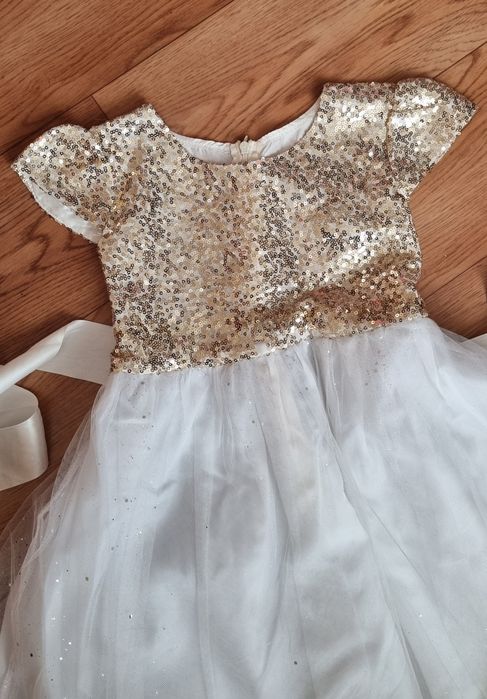 Детские нарядные платья