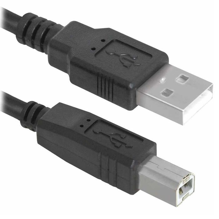 Оригинал Шнуры — Провода — Для принтеров Кабель USB A-B