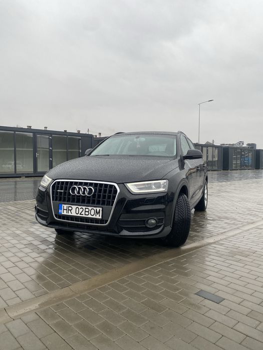 Audi Q3 Quattro, 2014