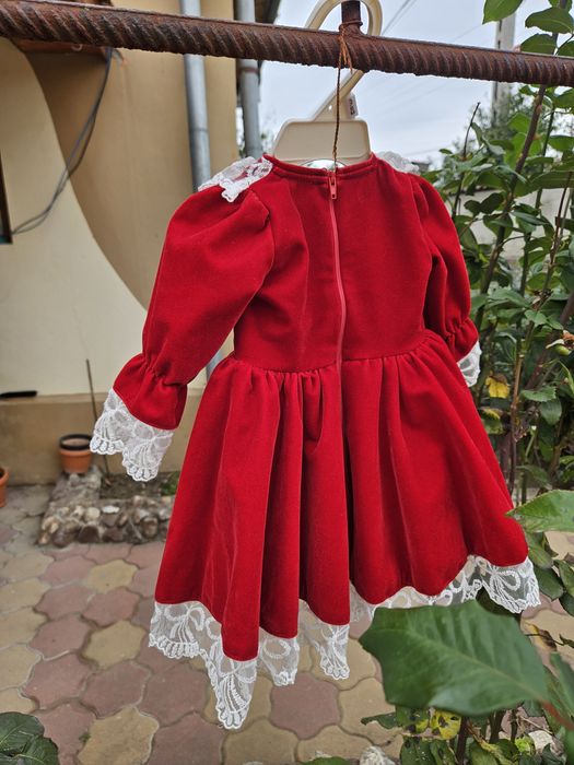 Rochie ocazie- botez- fetita