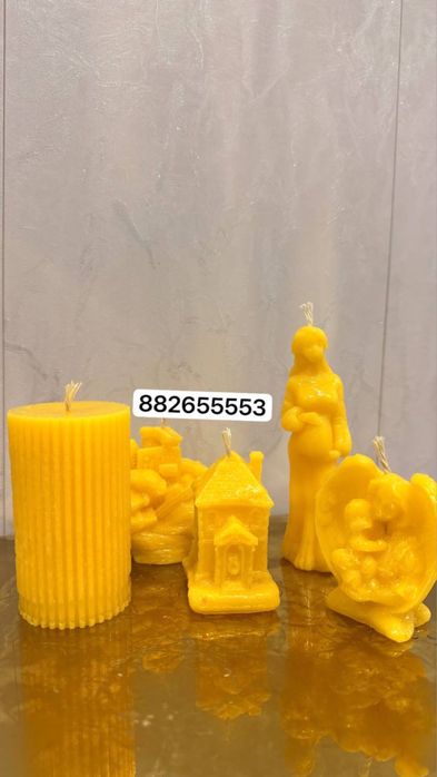 Свечи влюбленые фигурные