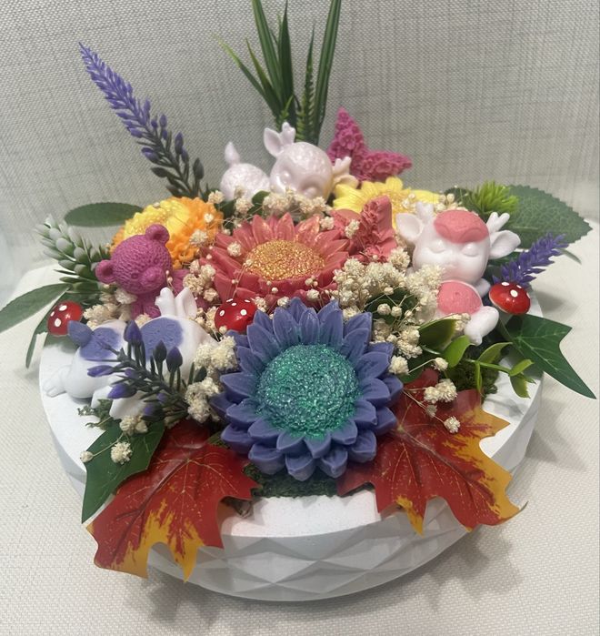 Ароматни сапунени цветя