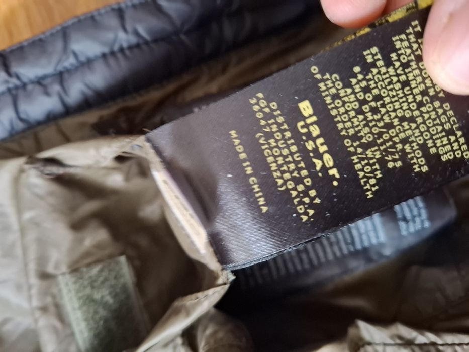 Blauer дамско зимно яке S размер.