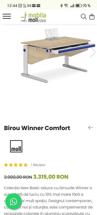 Masa birou pentru copii