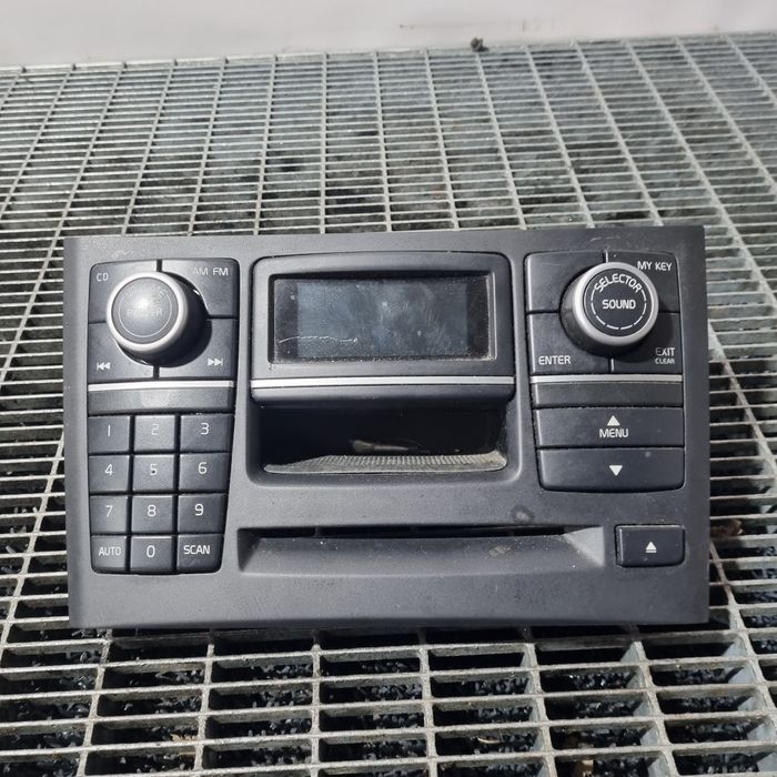 CD плейър Volvo XC90 фейслифт 2007 - 2014 (1420) MF1031
