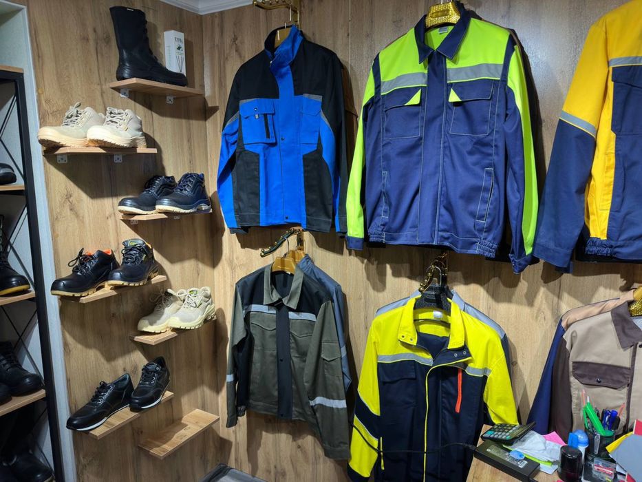 Спецодежда в большом ассортименте