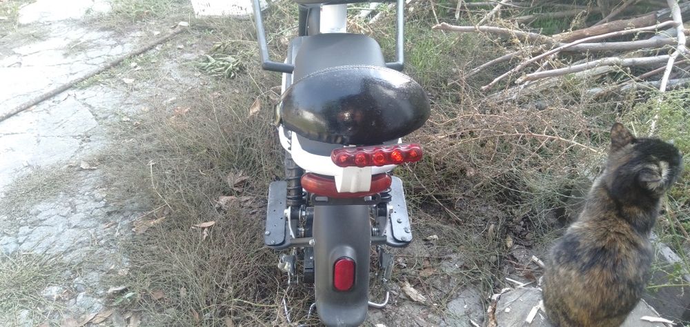 Электро скутор састаяние атличное