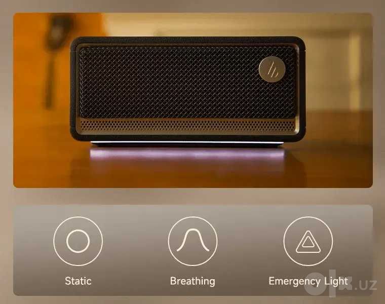 EDIFIER ES60 black/Болшой аккумлятор/IP66/Bluetooth 5.4/мощность 34 Вт