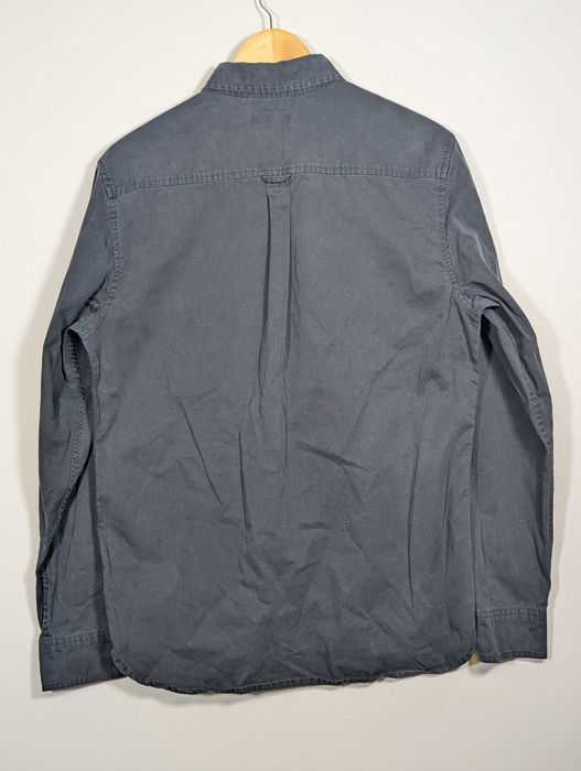 Cămașă River Island, M, neagra, bumbac 100%, stil casual-elegant