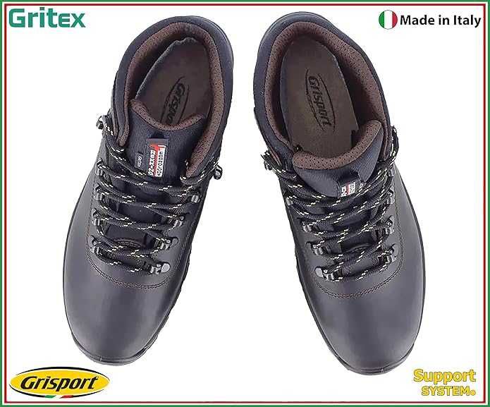 Туристически обувки GRISPORT mod.10242 ест. кожа и мембрана