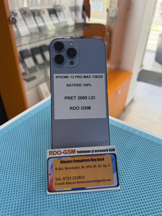 Iphone 13 Pro Max 128gb Neverlock/Garantie