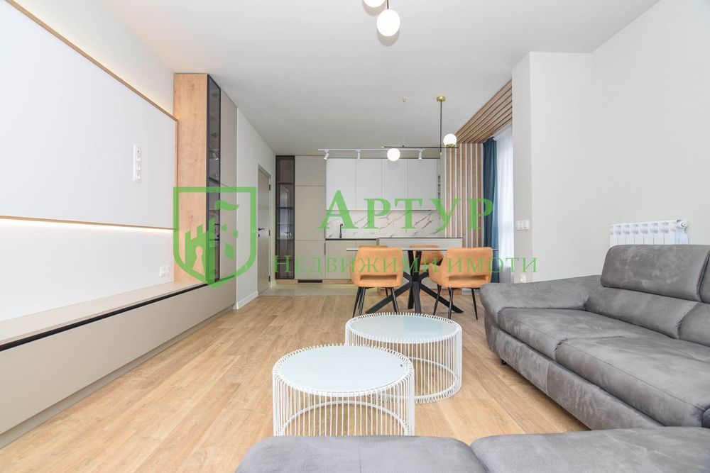 Дава се под наем Тристаен апартамент в София, Кръстова вада - 105 кв.м за 1100 € - Снимка #2