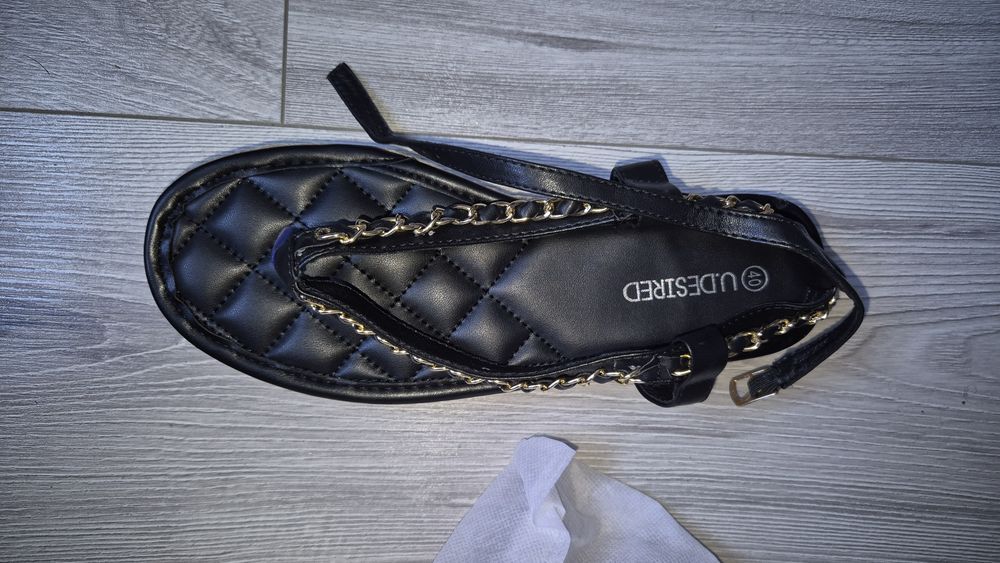 Sandale tip espadrile