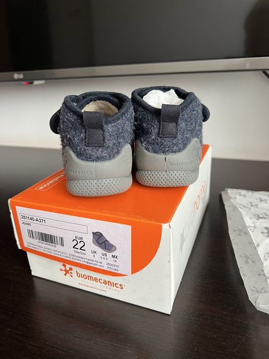 Papuci interior Biomecanics