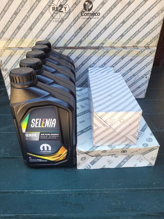 Pachet filtre si ulei originale Fiat Stilo/Bravo 2