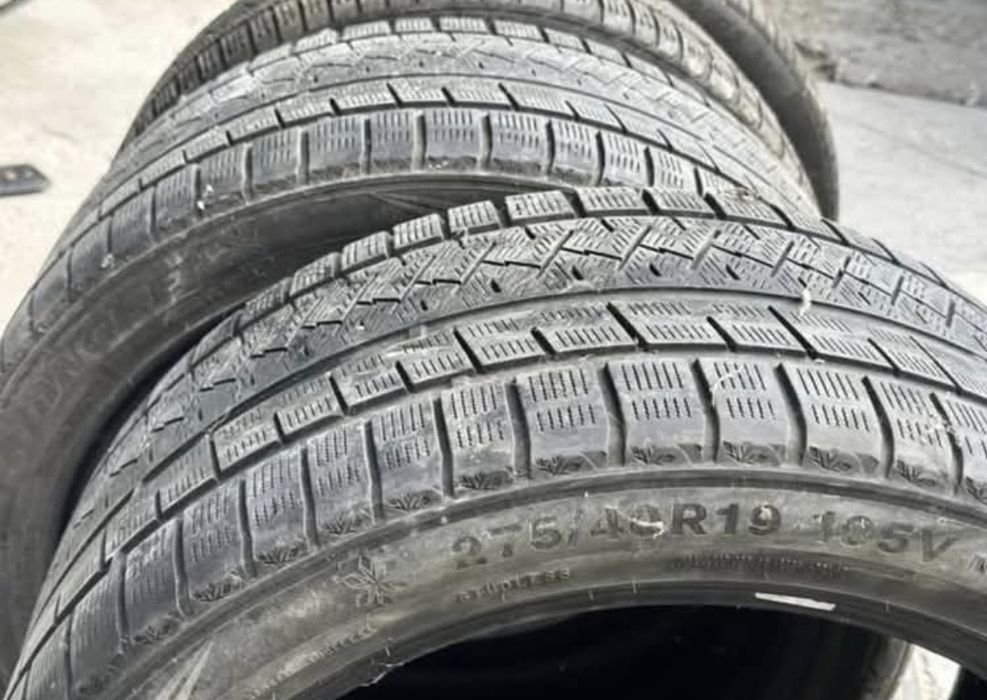 Anvelope de iarnă 275 40 R19